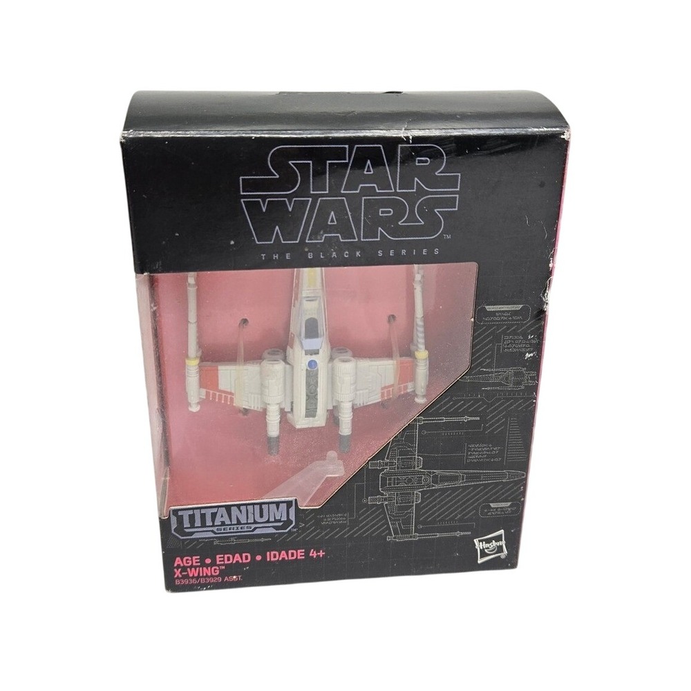 Star Wars Black Series Titanium Series X-Wing Die-Cast Vehicle #07 Hasbro 2015